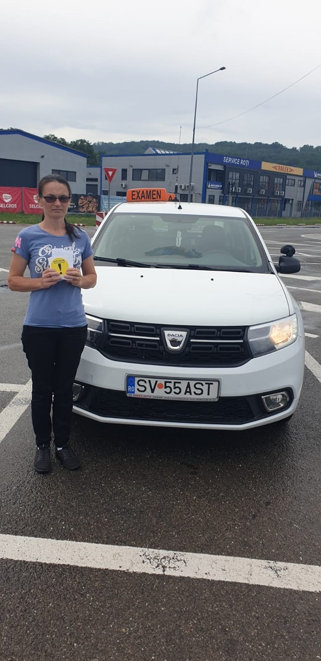 Prelipcean Raduta Camelia, absolvent AutoStar Drive în August 2023