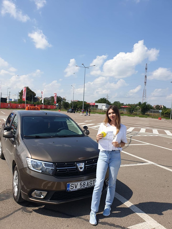 Rusu Cătălina, absolvent AutoStar Drive în August 2023