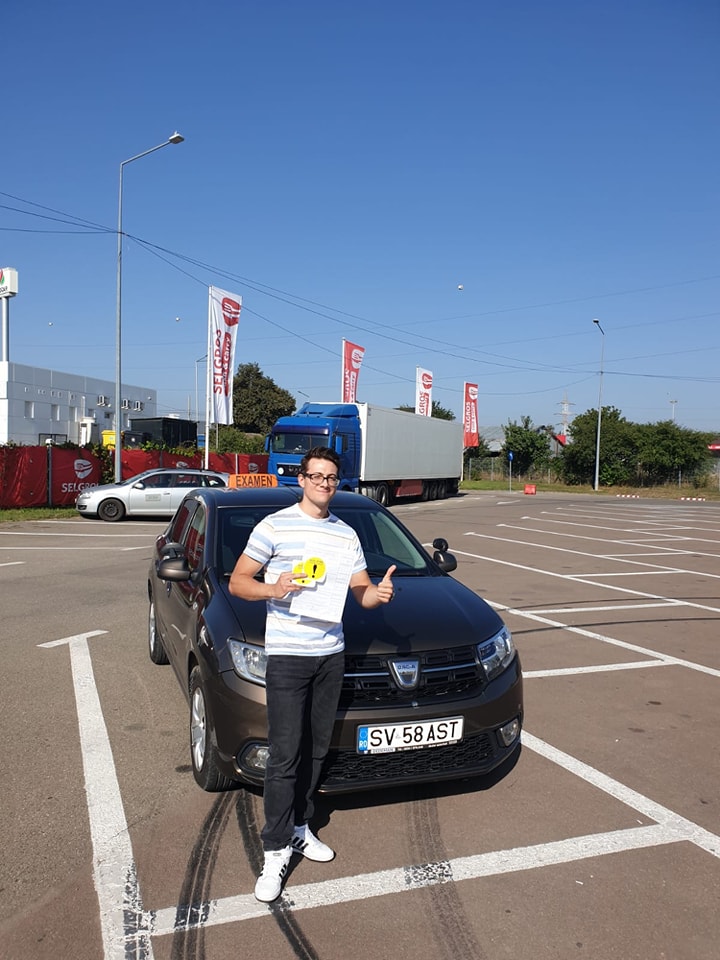 Georgescu Adrian, absolvent AutoStar Drive în Septembrie 2023