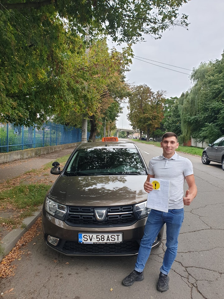 Timotei, absolvent AutoStar Drive în Septembrie 2023