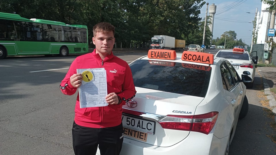 Carcea Adrian, absolvent AutoStar Drive în Septembrie 2023