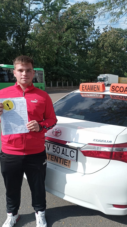 Carcea Adrian, absolvent AutoStar Drive în Septembrie 2023