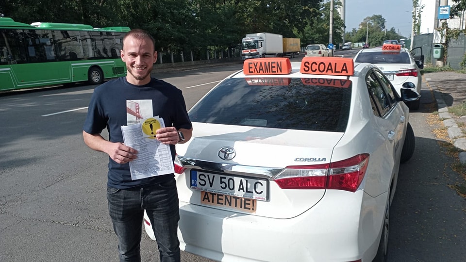 Schipor Beniamin, absolvent AutoStar Drive în Septembrie 2023