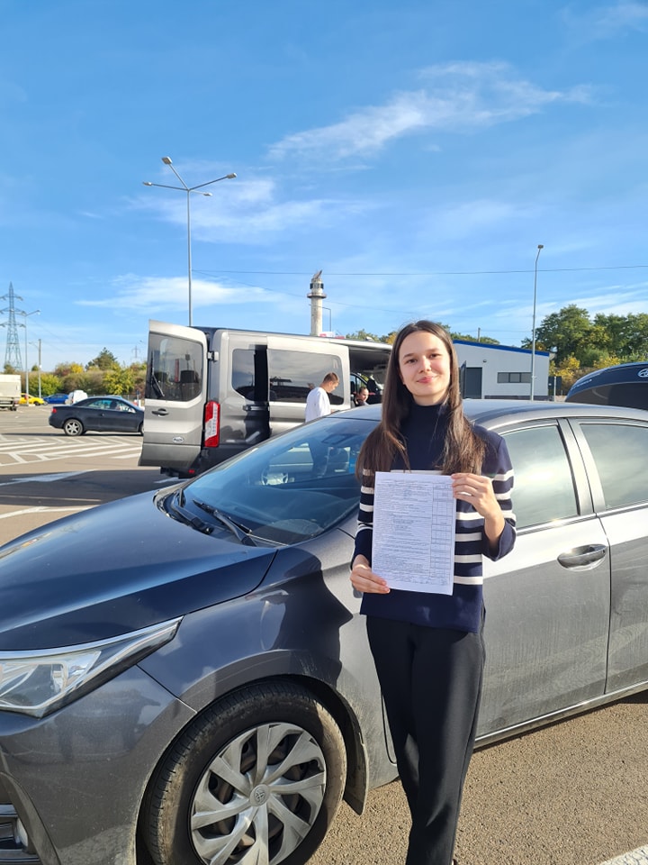 Luiza, absolvent AutoStar Drive în Octombrie 2023