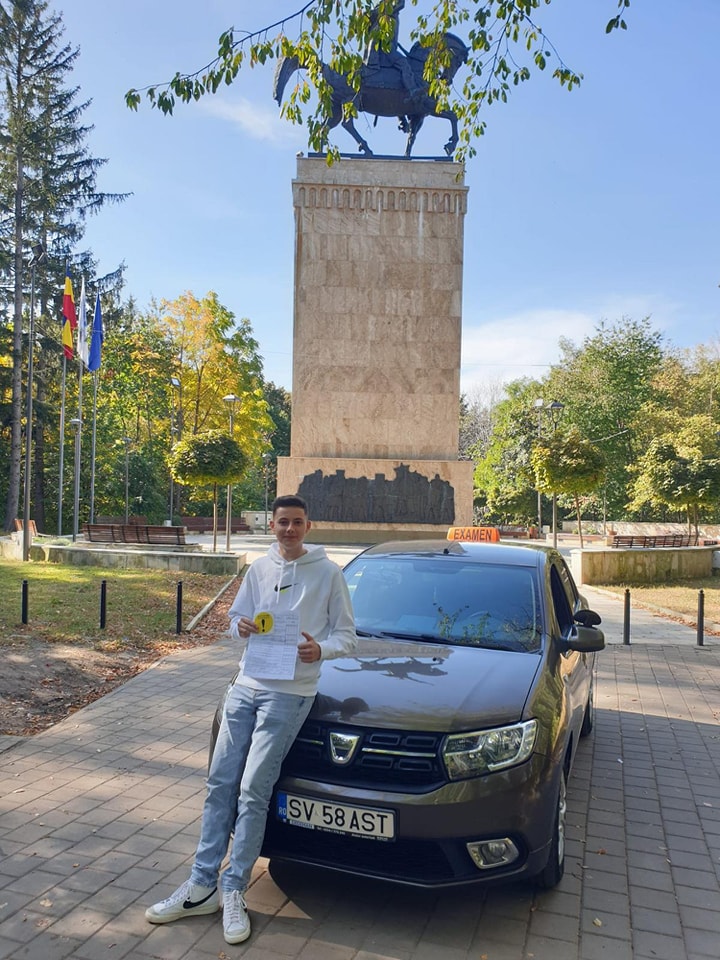 Nițu, absolvent AutoStar Drive în Octombrie 2023