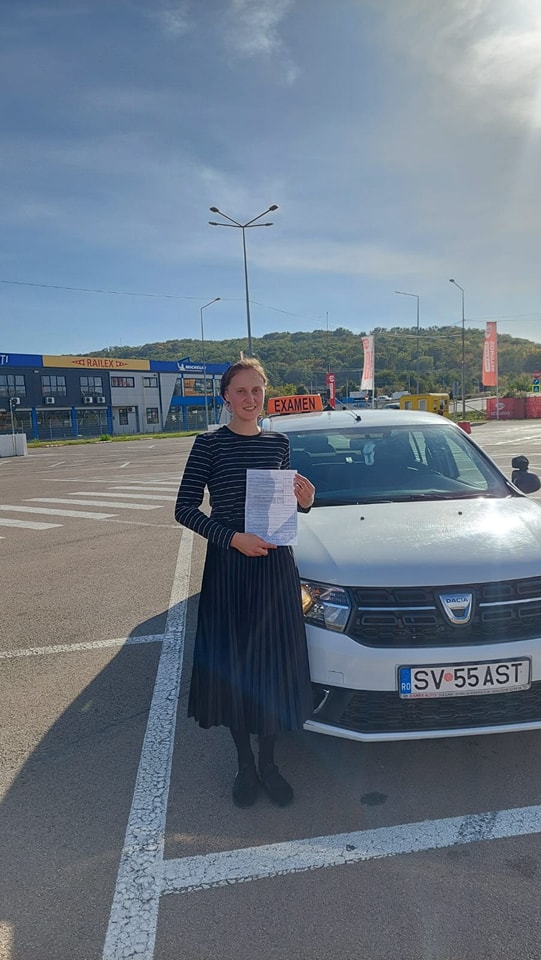 Nitu Rahela, absolvent AutoStar Drive în Octombrie 2023
