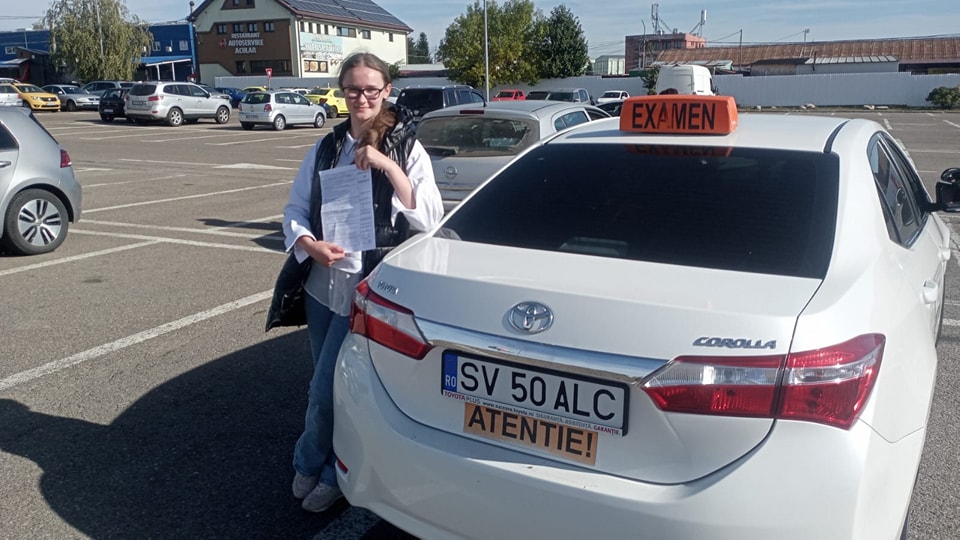 Patraucen Nicoleta, absolvent AutoStar Drive în Octombrie 2023