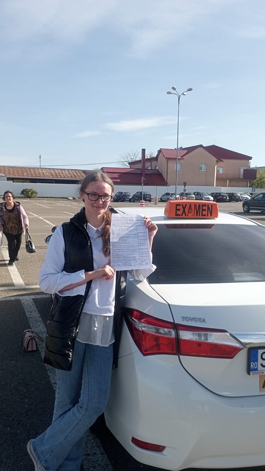 Patraucen Nicoleta, absolvent AutoStar Drive în Octombrie 2023