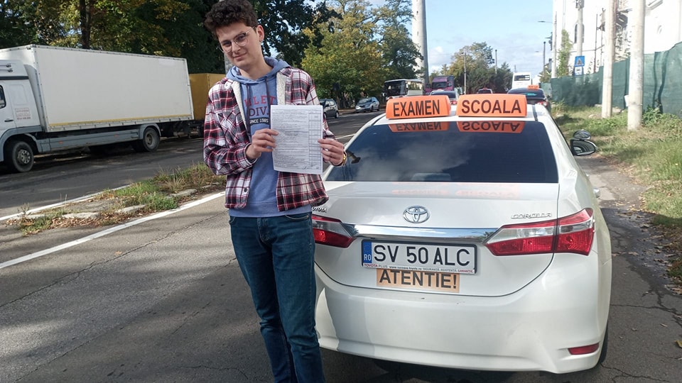 Ignatescu Robert, absolvent AutoStar Drive în Octombrie 2023