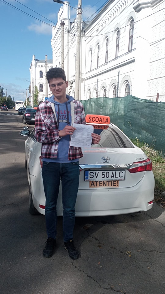 Ignatescu Robert, absolvent AutoStar Drive în Octombrie 2023