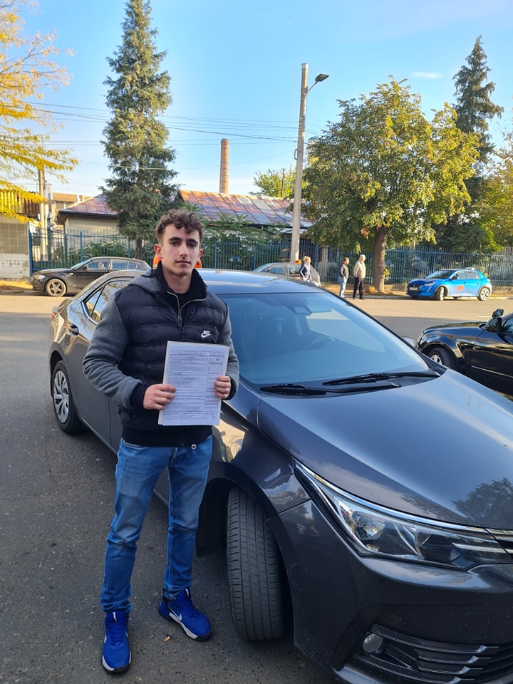 Robert, absolvent AutoStar Drive în Octombrie 2023