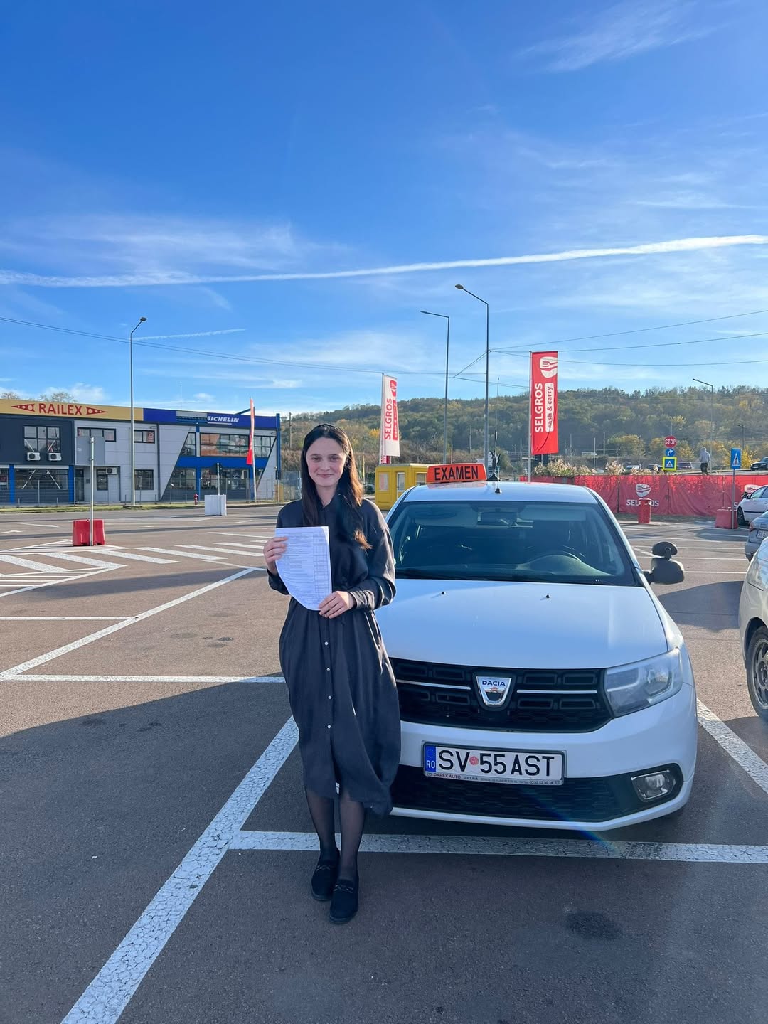 Isopescu Naomi-Alexandra, absolvent AutoStar Drive în Noiembrie 2023