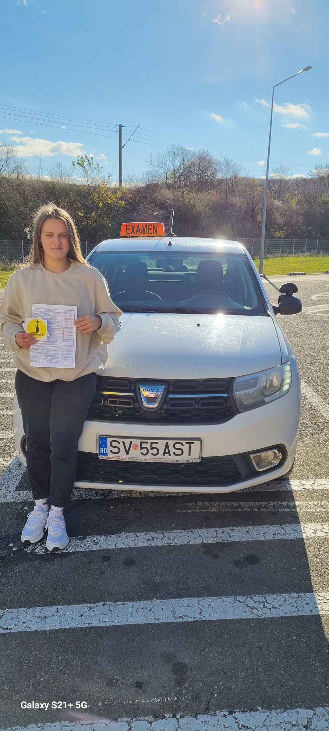 Cârstean Denisia Lidia, absolvent AutoStar Drive în Noiembrie 2023