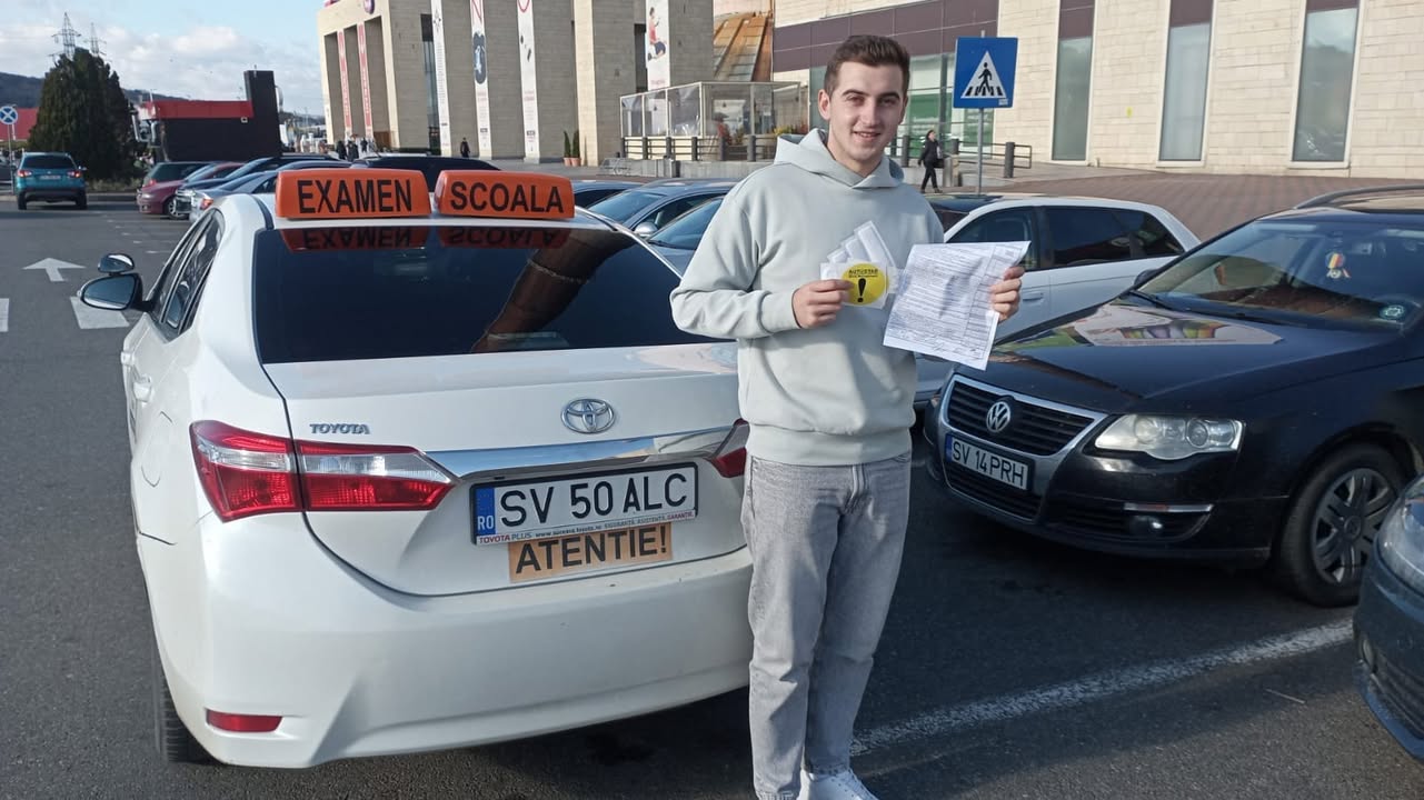 Gheorghiță, absolvent AutoStar Drive în Noiembrie 2023