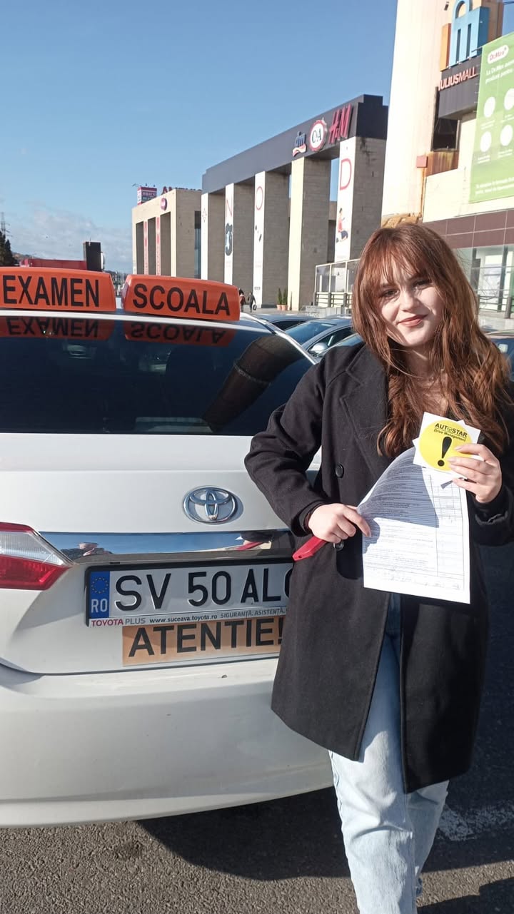 Gheorghiță, absolvent AutoStar Drive în Noiembrie 2023
