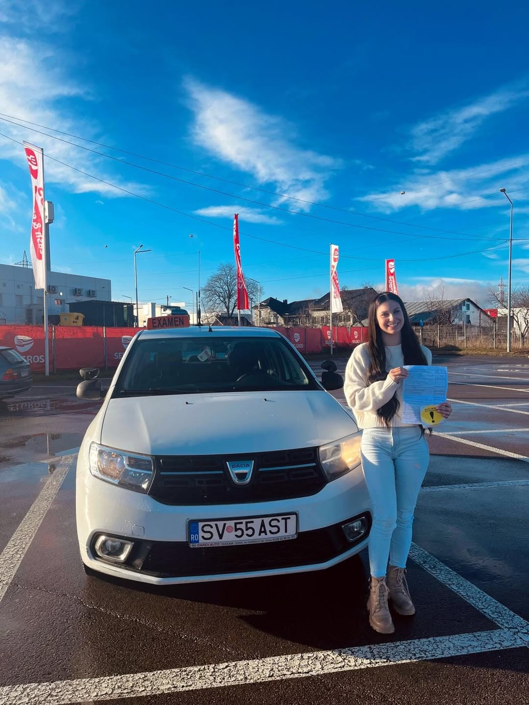 Ursulean Sabina-Julia, absolvent AutoStar Drive în Decembrie 2023