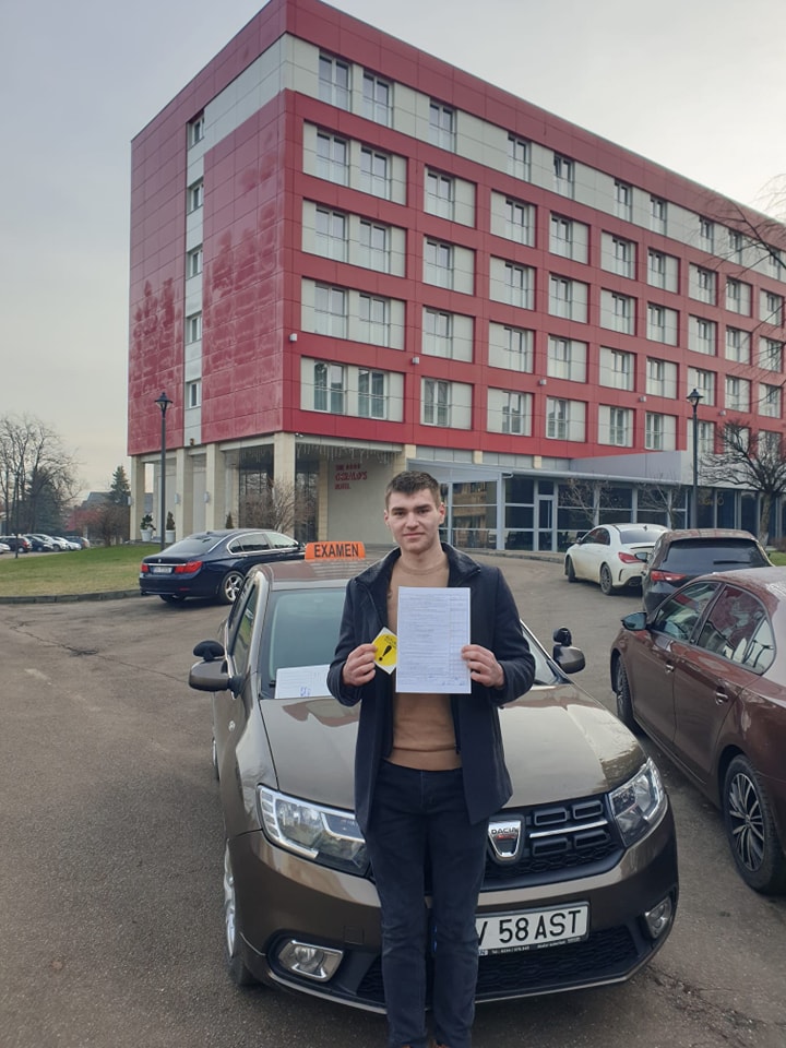 Coca George, absolvent AutoStar Drive în Decembrie 2023