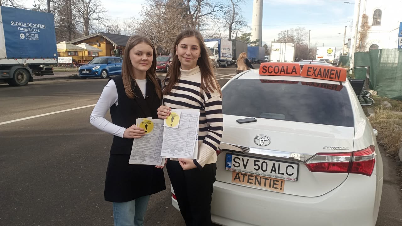 Iliut Miriam și Coroama Leea, absolvent AutoStar Drive în Ianuarie 2024