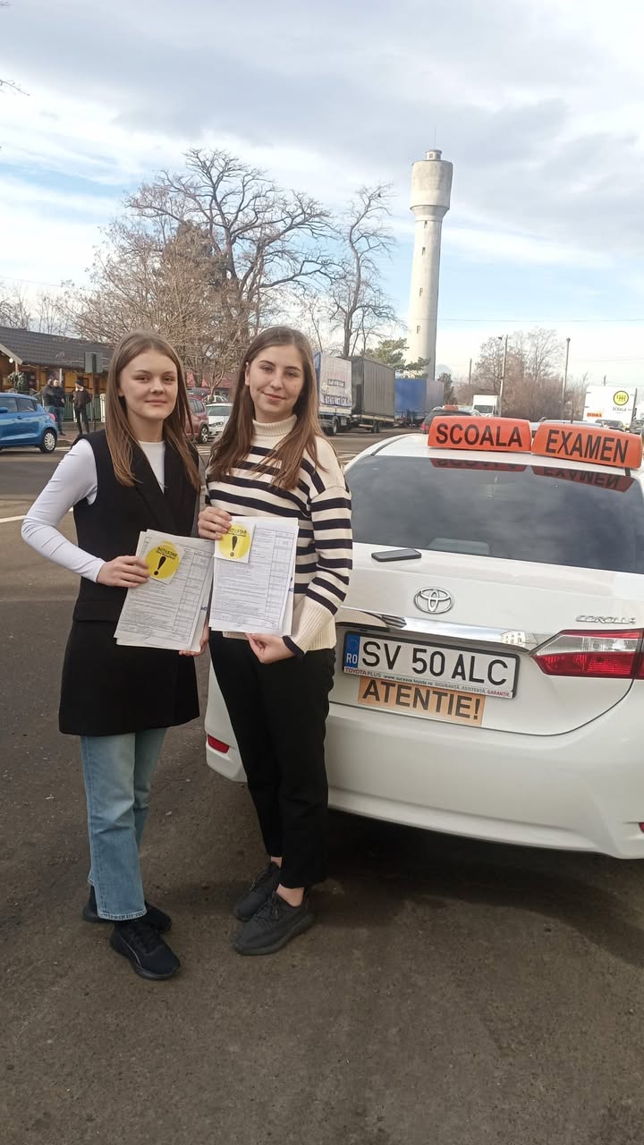 Iliut Miriam și Coroama Leea, absolvent AutoStar Drive în Ianuarie 2024