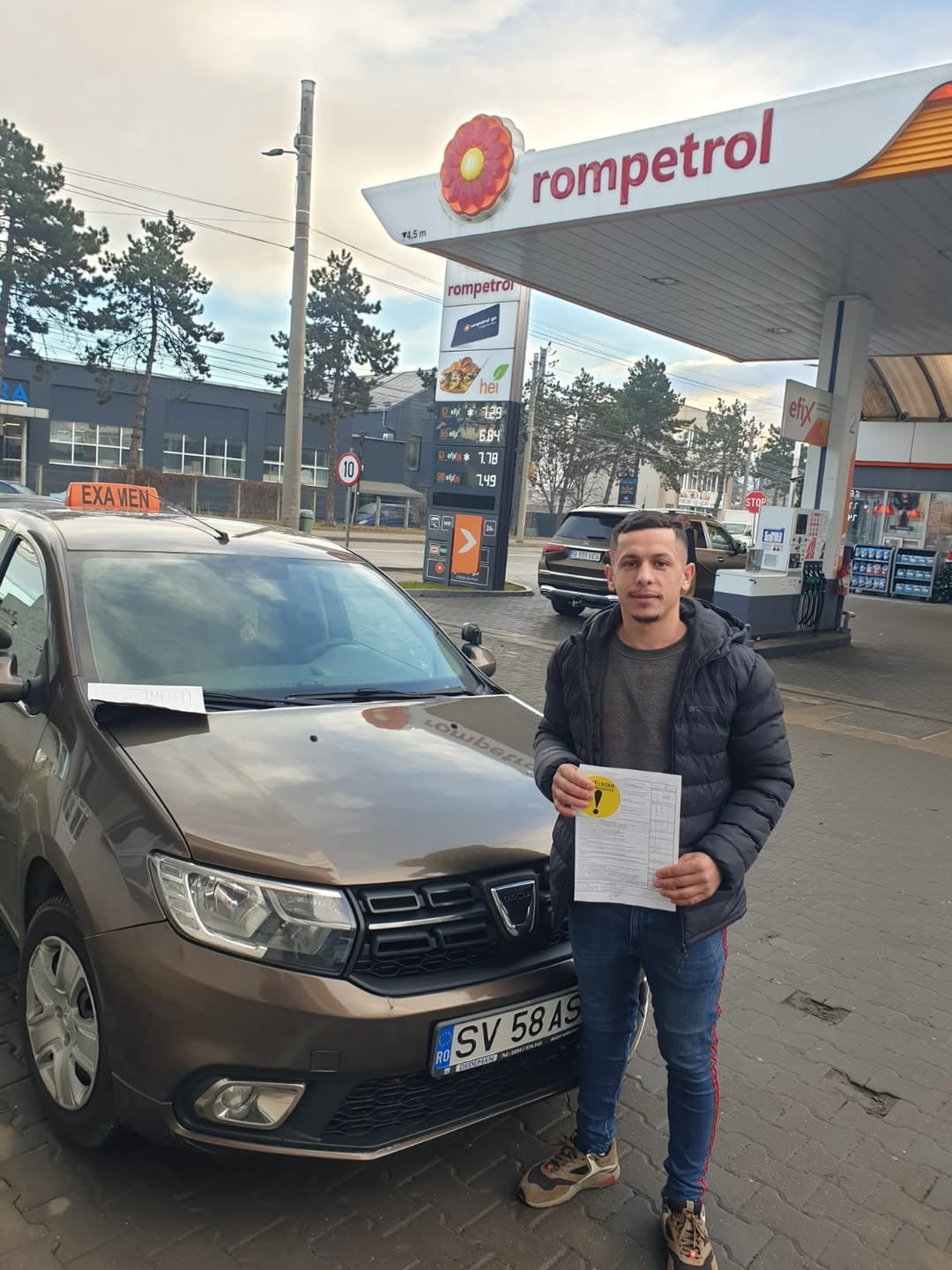 Stelica Prodaniuc, absolvent AutoStar Drive în Ianuarie 2024