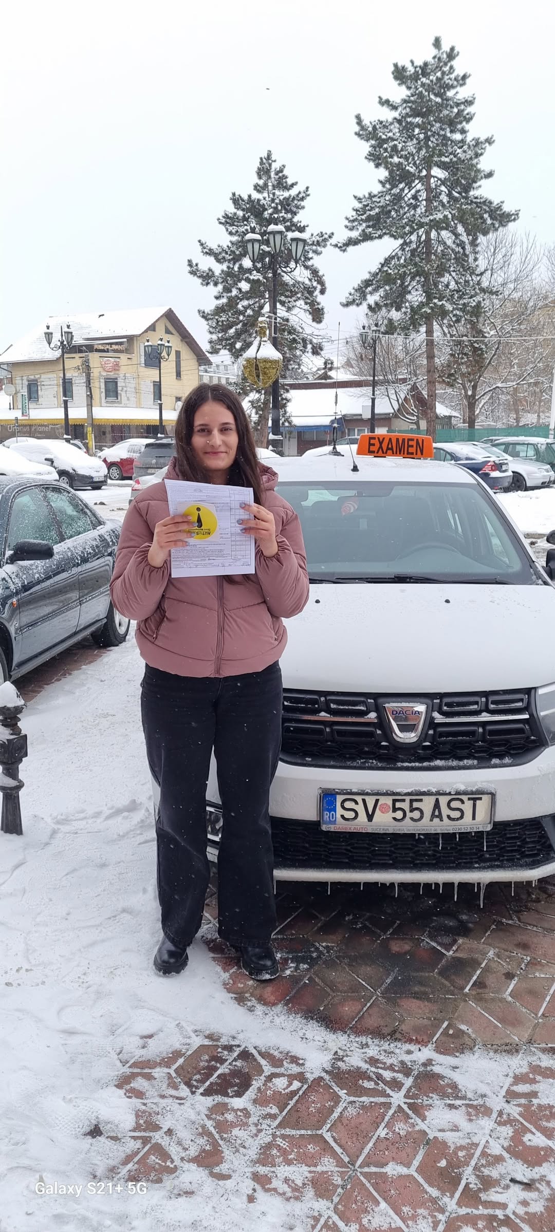 Coroamă Alexandra Nicoleta, absolvent AutoStar Drive în Ianuarie 2024