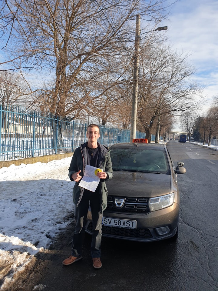 Dumitru Gavril, absolvent AutoStar Drive în Ianuarie 2024