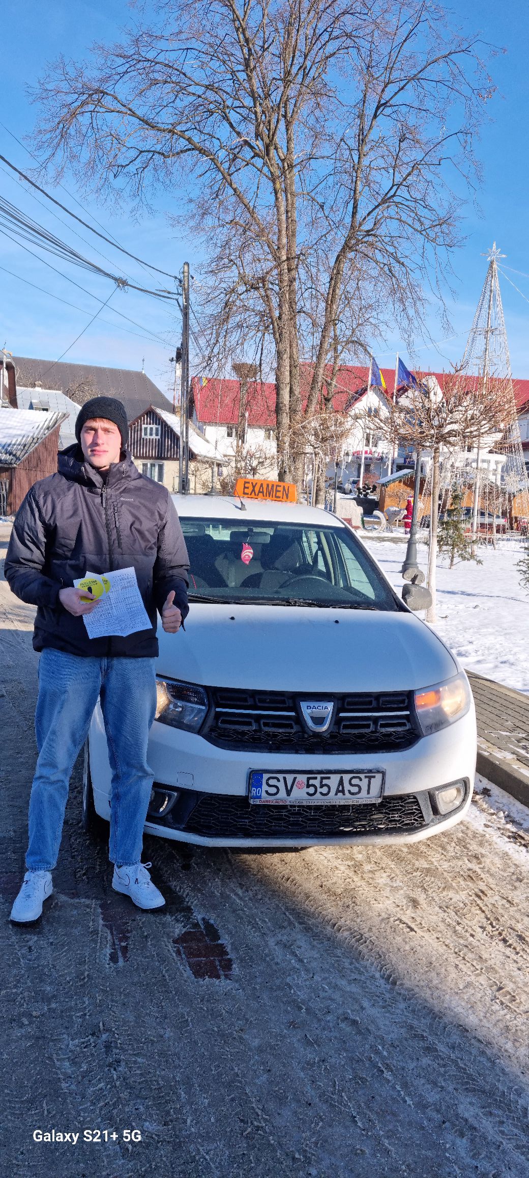 Nistor Alexandru - Gabriel, absolvent AutoStar Drive în Ianuarie 2024