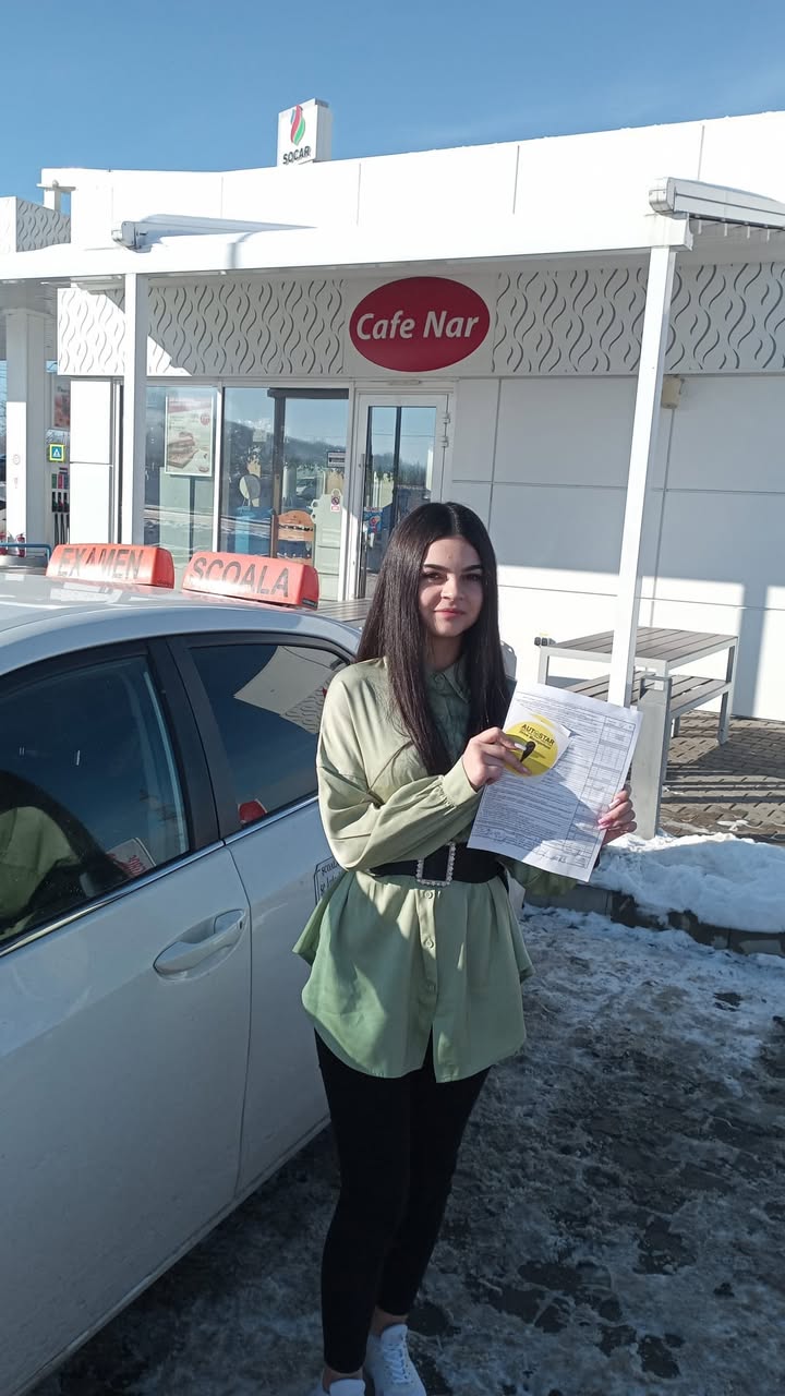 Tugui Diana, absolvent AutoStar Drive în Ianuarie 2024