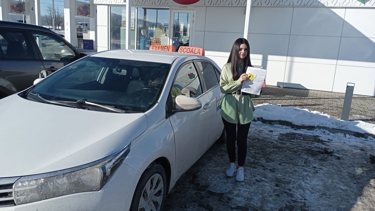 Tugui Diana, absolvent AutoStar Drive în Ianuarie 2024