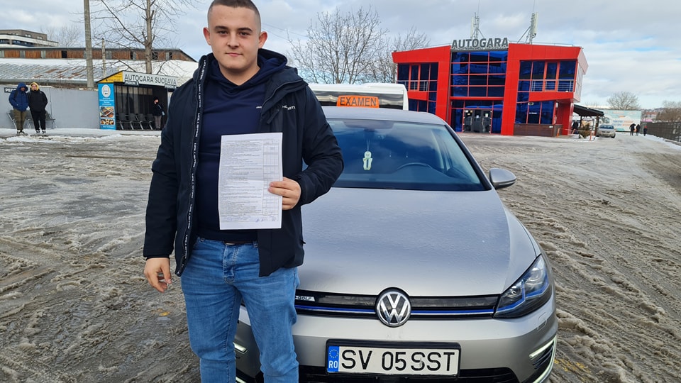 Alexandru, absolvent AutoStar Drive în Ianuarie 2024