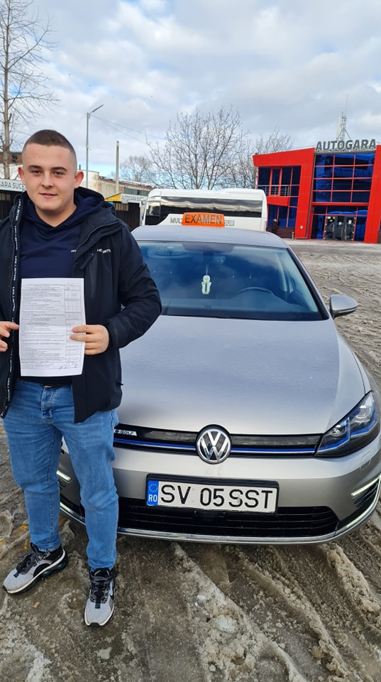 Alexandru, absolvent AutoStar Drive în Ianuarie 2024