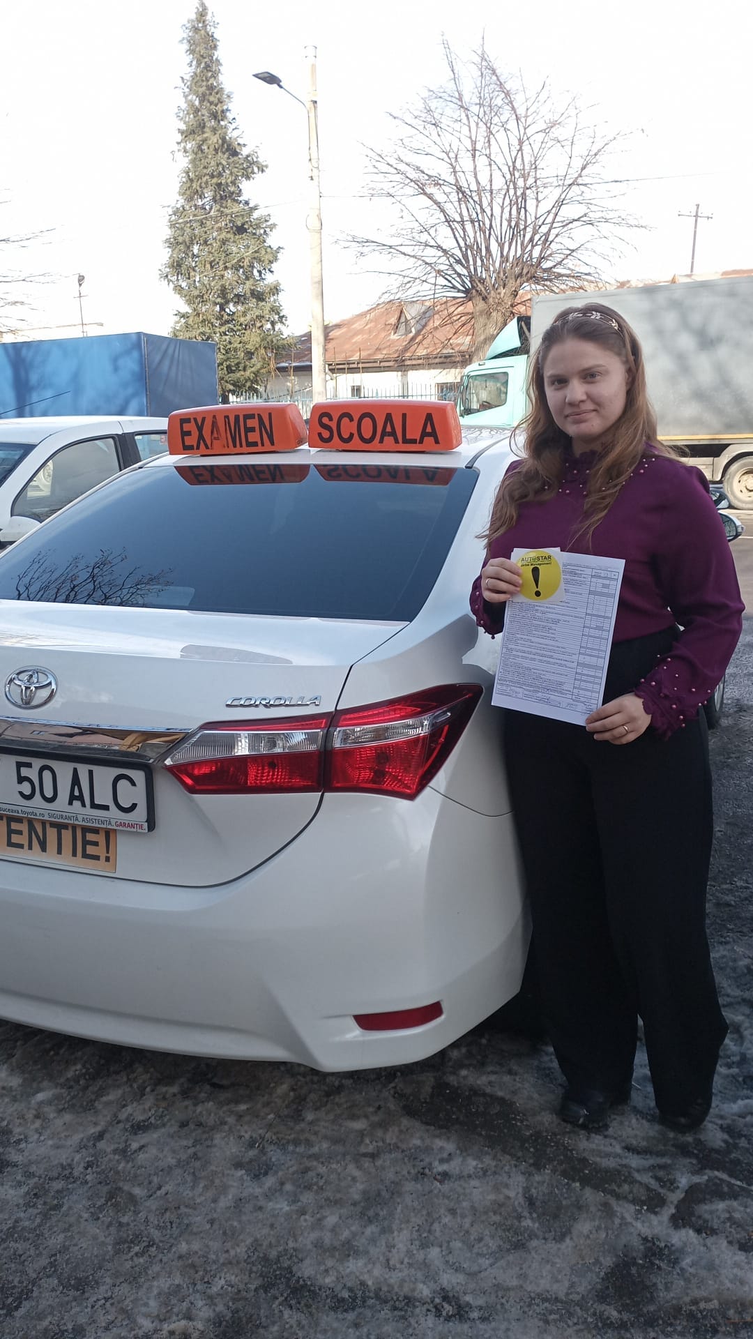 Bîru Ioana, absolvent AutoStar Drive în Ianuarie 2024