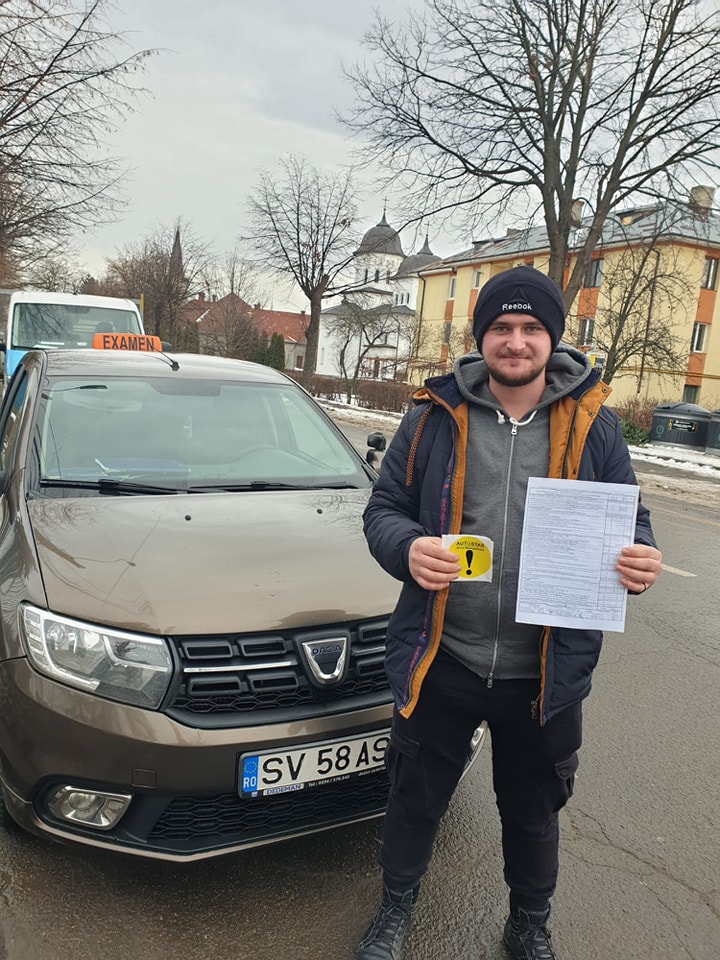 Bujor Gabriel, absolvent AutoStar Drive în Ianuarie 2024