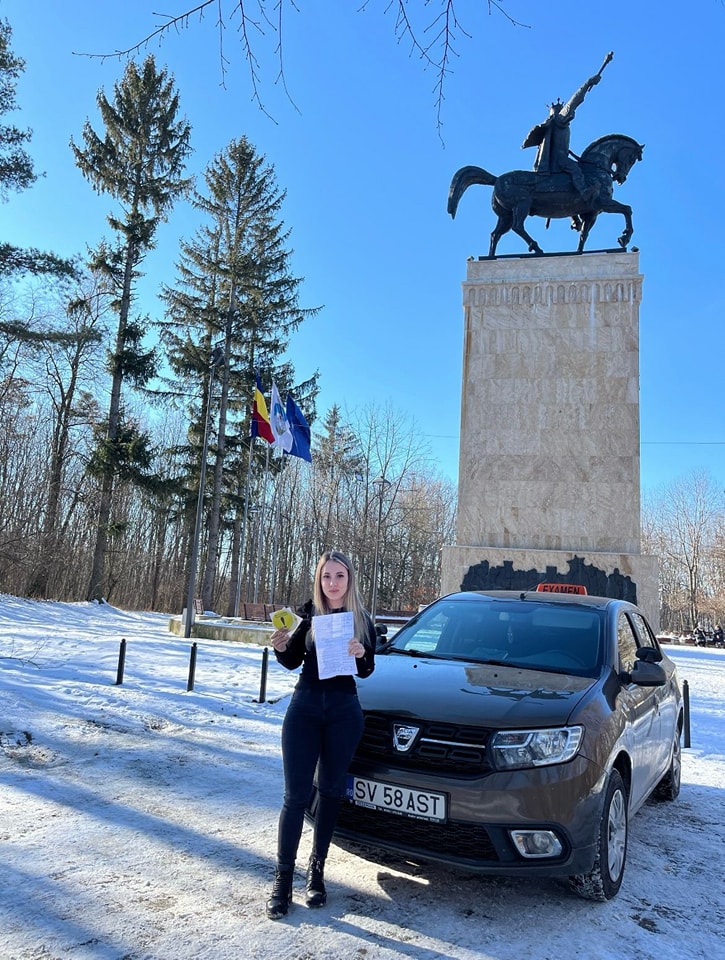 Burciu Loredana, absolvent AutoStar Drive în Ianuarie 2024