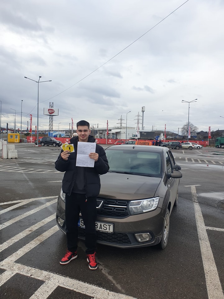 Alexandru, absolvent AutoStar Drive în Ianuarie 2024