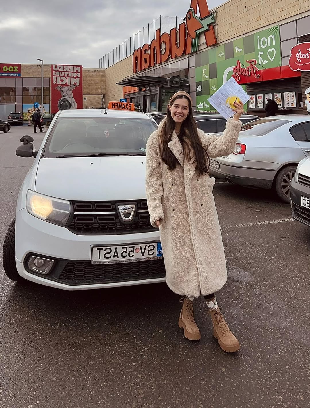 Breabăn Diana, absolvent AutoStar Drive în Ianuarie 2024