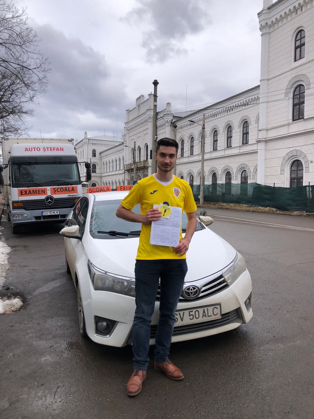 Ciprian Mutescu, absolvent AutoStar Drive în Ianuarie 2024