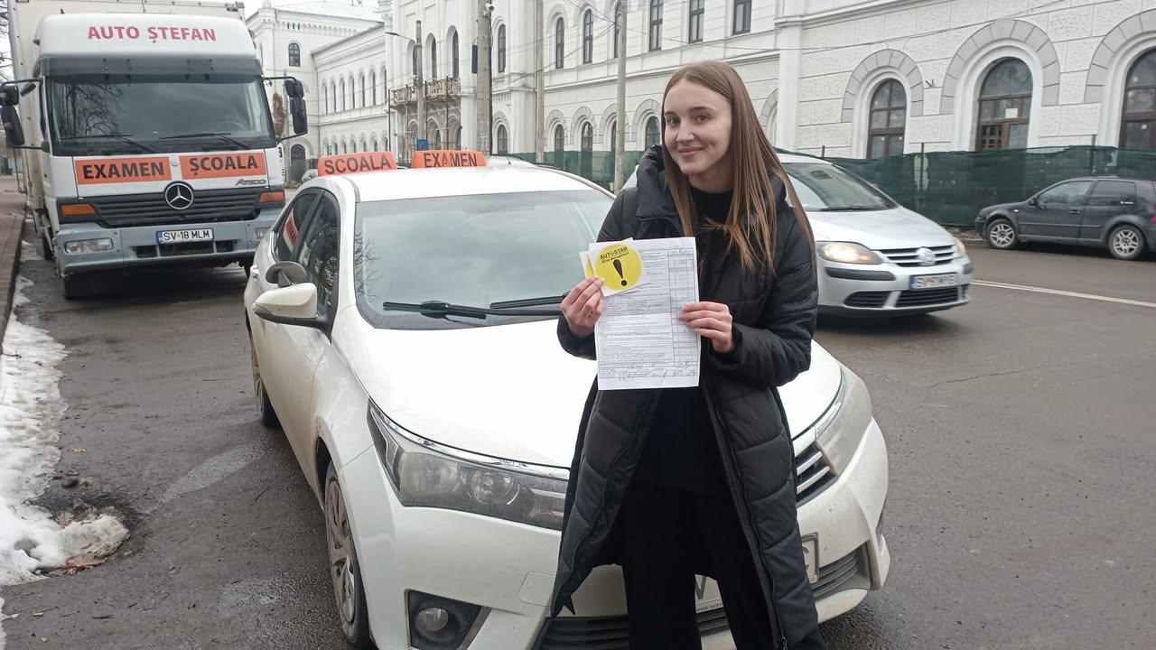 Poleuca Roxana, absolvent AutoStar Drive în Ianuarie 2024