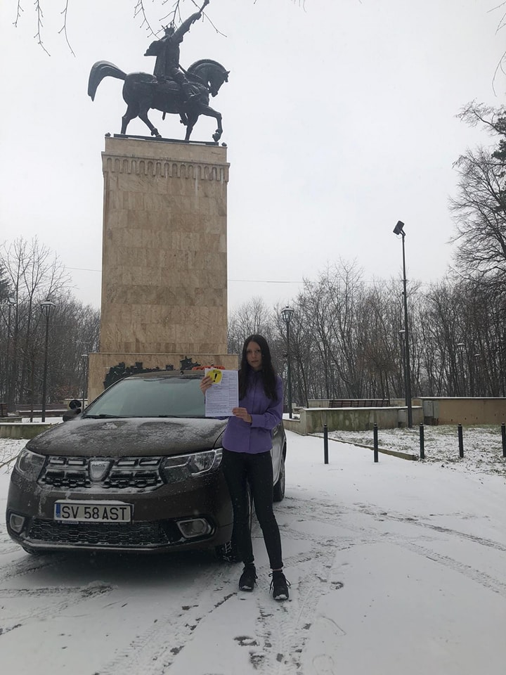 Stirban Diana, absolvent AutoStar Drive în Ianuarie 2024