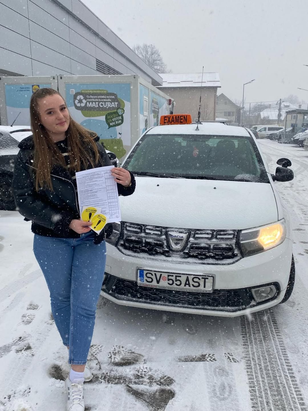 Tugui Emilia-Nicoleta, absolvent AutoStar Drive în Ianuarie 2024
