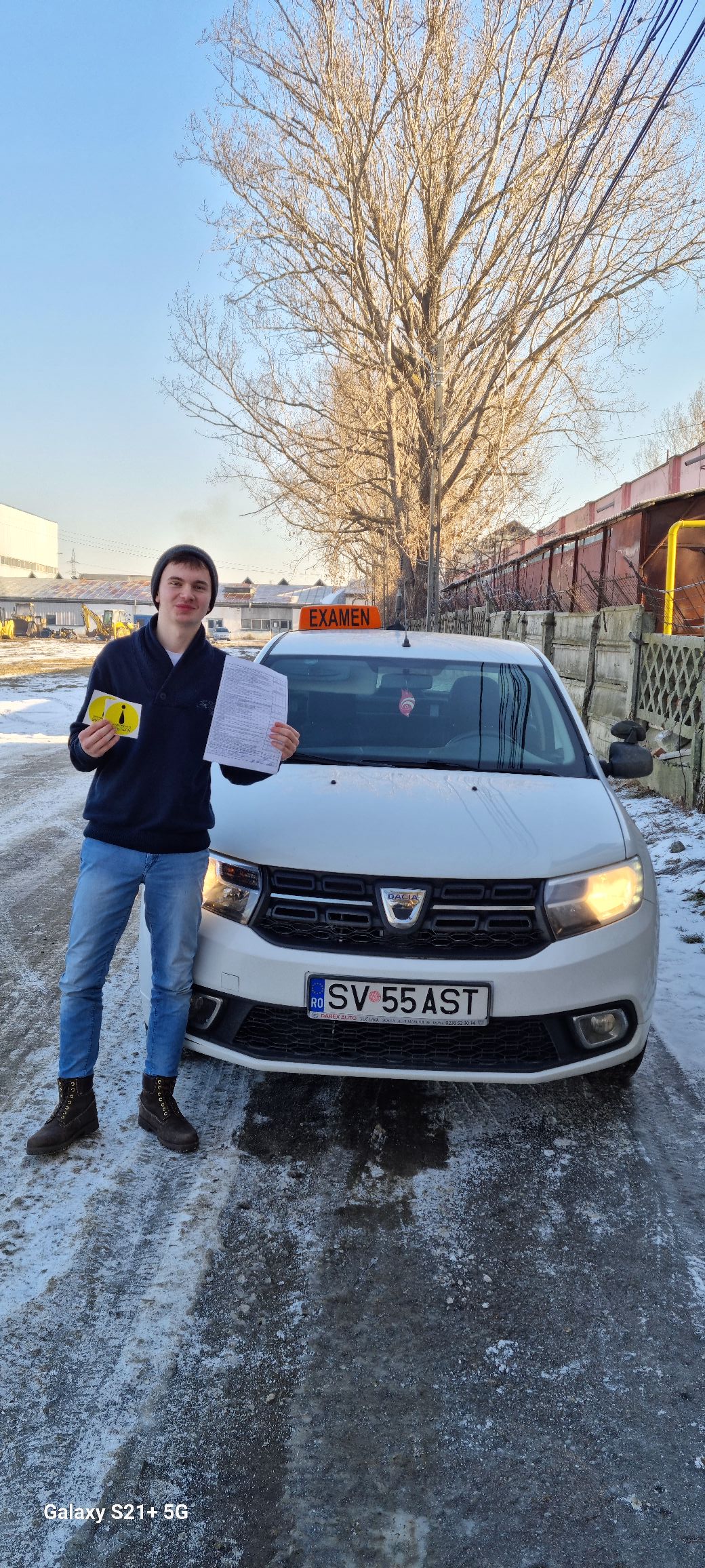 Mandici Levi, absolvent AutoStar Drive în Februarie 2024