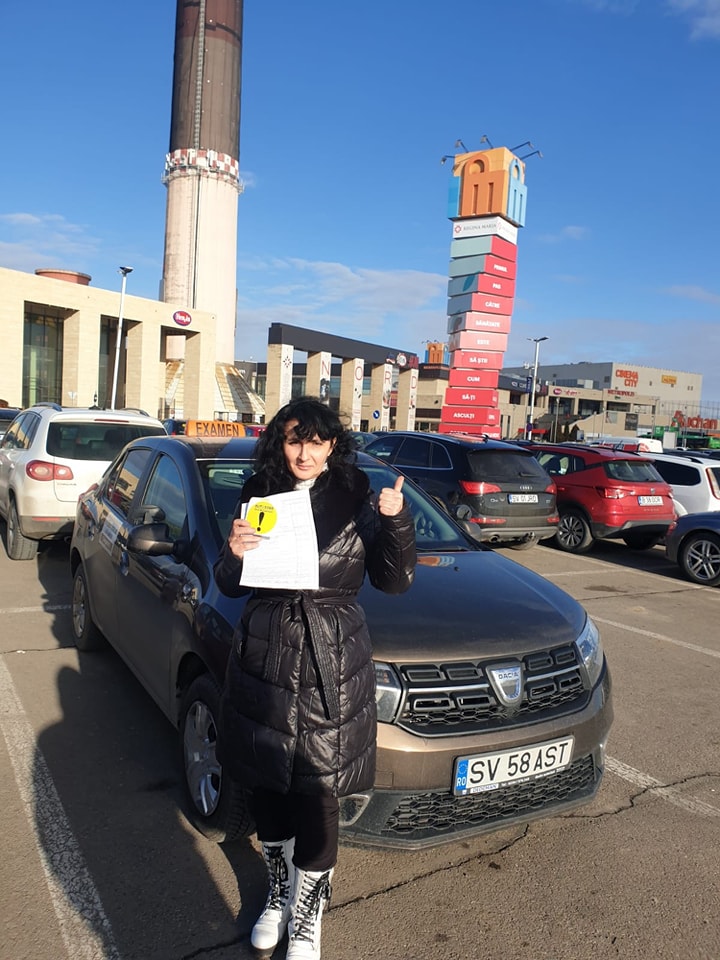 Carcea Mihaela Maria, absolvent AutoStar Drive în Februarie 2024