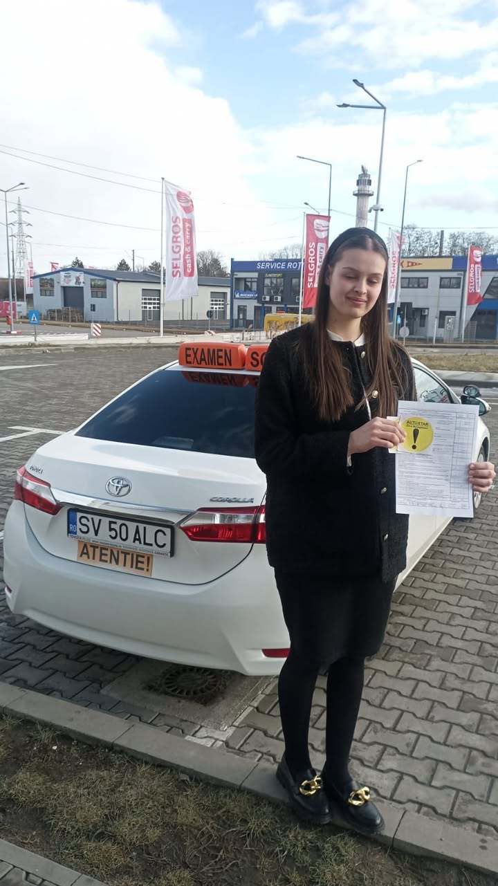 Hrihor Tabita, absolvent AutoStar Drive în Februarie 2024