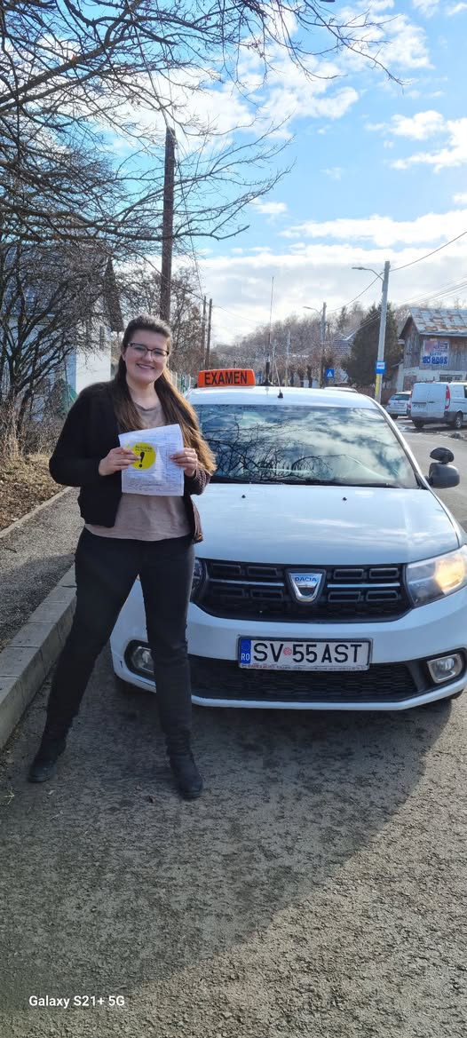 Luca Madalina, absolvent AutoStar Drive în Februarie 2024