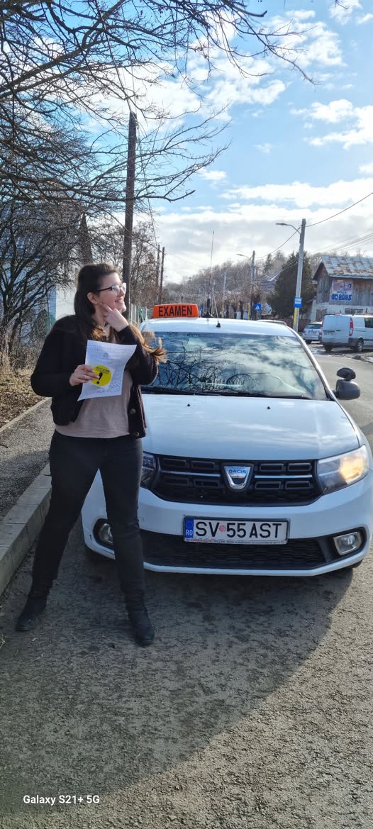 Luca Madalina, absolvent AutoStar Drive în Februarie 2024