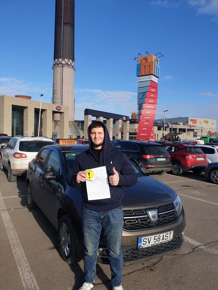 Tiron Constantin Ovidiu, absolvent AutoStar Drive în Februarie 2024