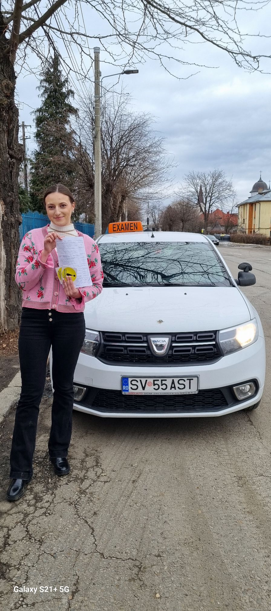 Coroama Gabriela, absolvent AutoStar Drive în Februarie 2024
