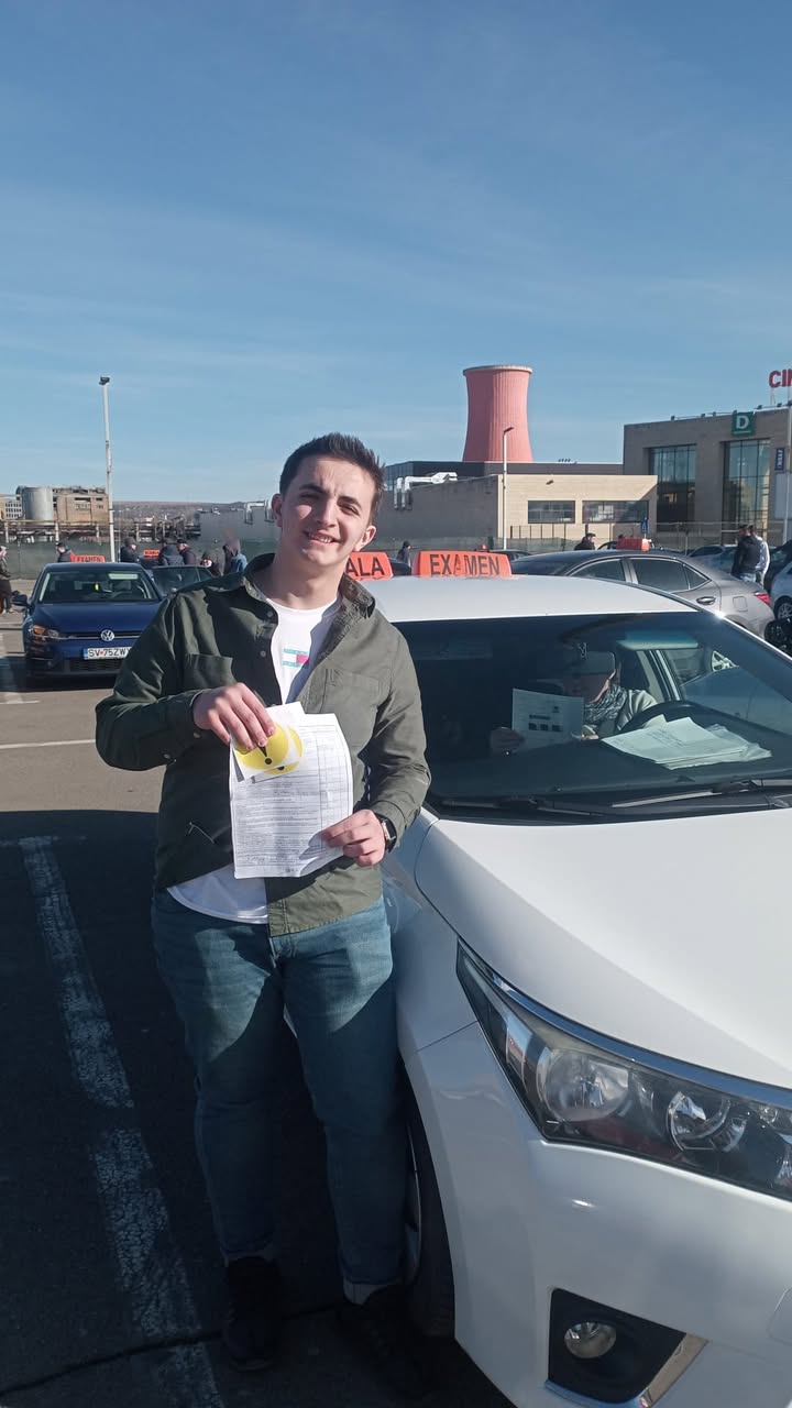 Bostiog Levis, absolvent AutoStar Drive în Februarie 2024