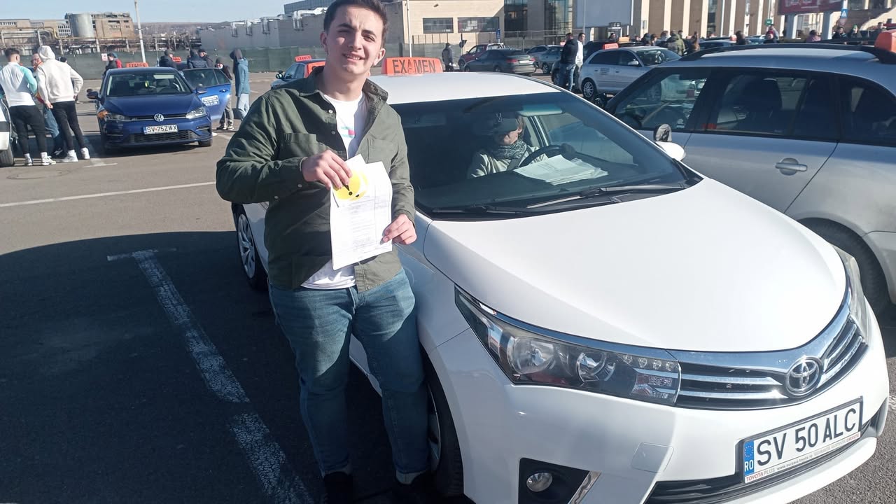 Bostiog Levis, absolvent AutoStar Drive în Februarie 2024