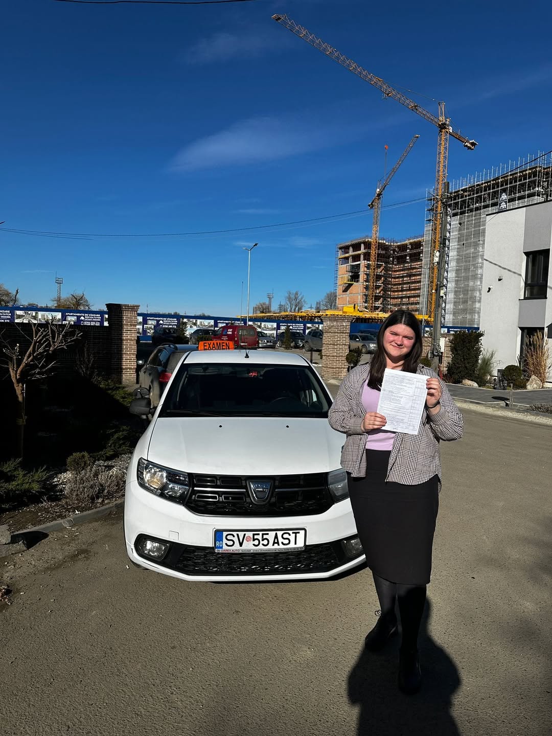 Reuț Miriam, absolvent AutoStar Drive în Februarie 2024